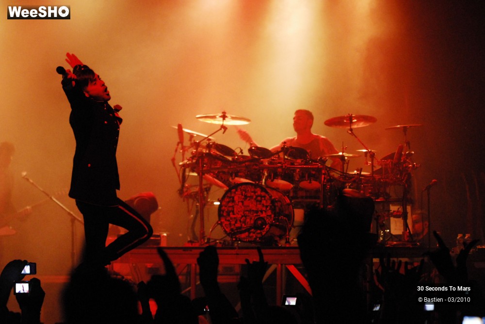 21/41 photos du spectacle 30 Seconds to Mars
