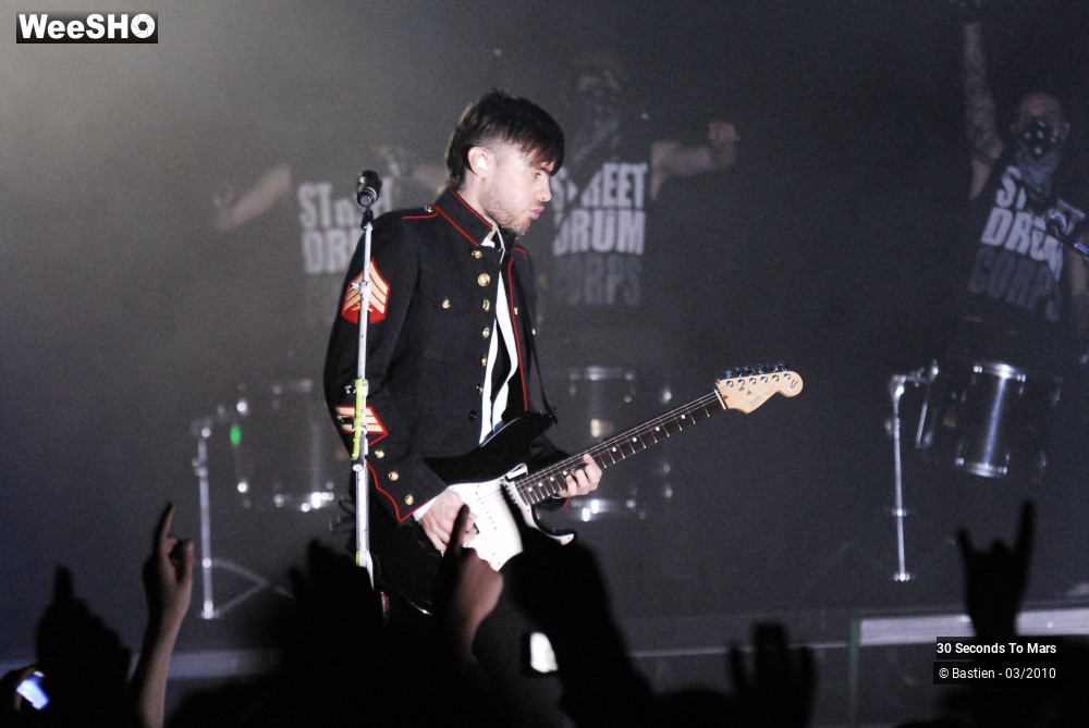22/41 photos du spectacle 30 Seconds to Mars