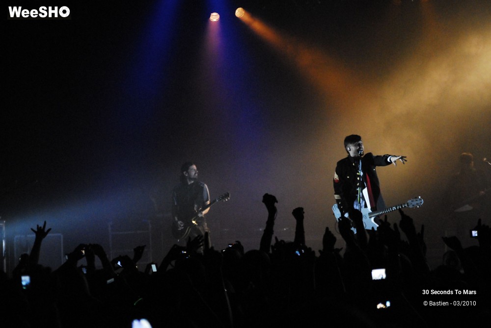 24/41 photos du spectacle 30 Seconds to Mars