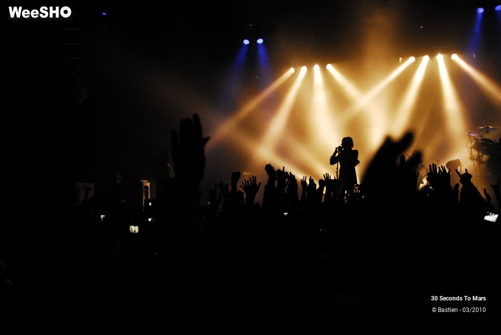27/41 photos du spectacle 30 Seconds to Mars