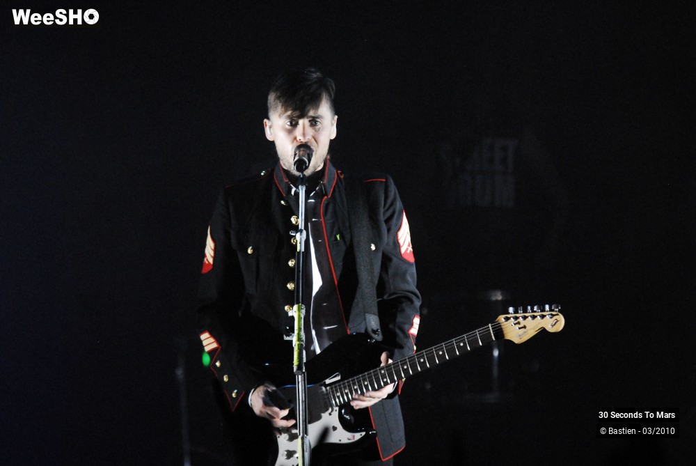 28/41 photos du spectacle 30 Seconds to Mars