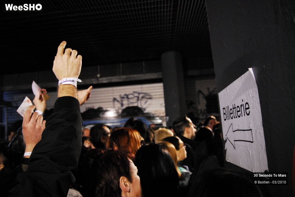 30/41 photos du spectacle 30 Seconds to Mars