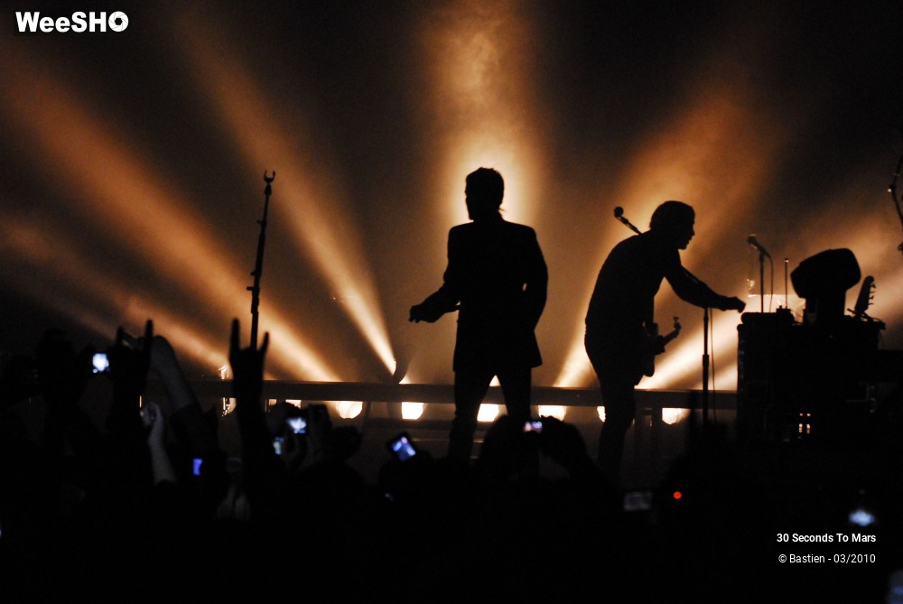 34/41 photos du spectacle 30 Seconds to Mars