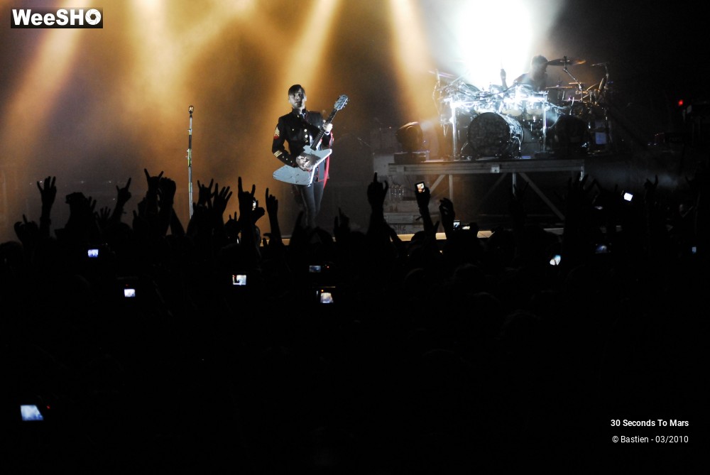 36/41 photos du spectacle 30 Seconds to Mars