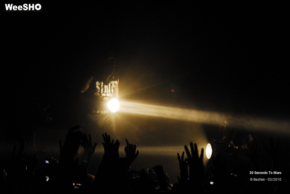 40/41 photos du spectacle 30 Seconds to Mars