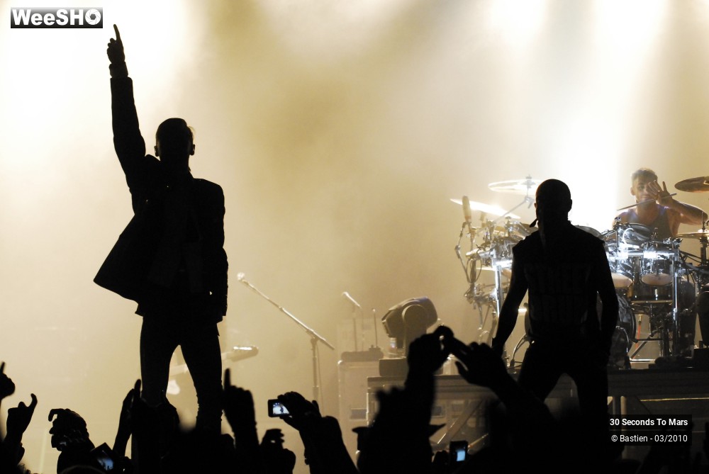41/41 photos du spectacle 30 Seconds to Mars