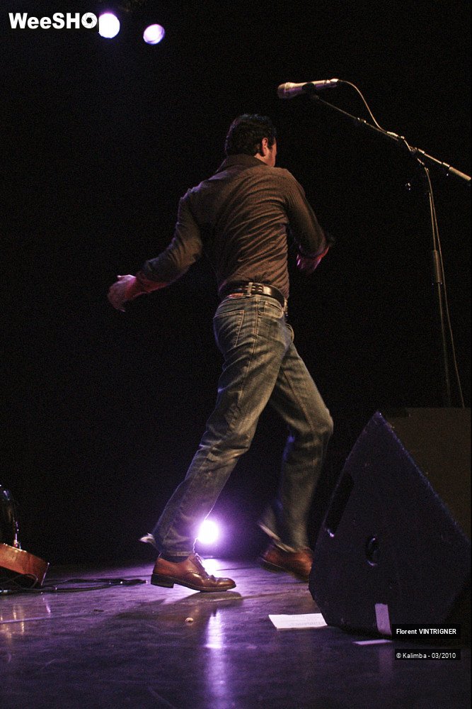 1/42 photos du spectacle Florent VINTRIGNER