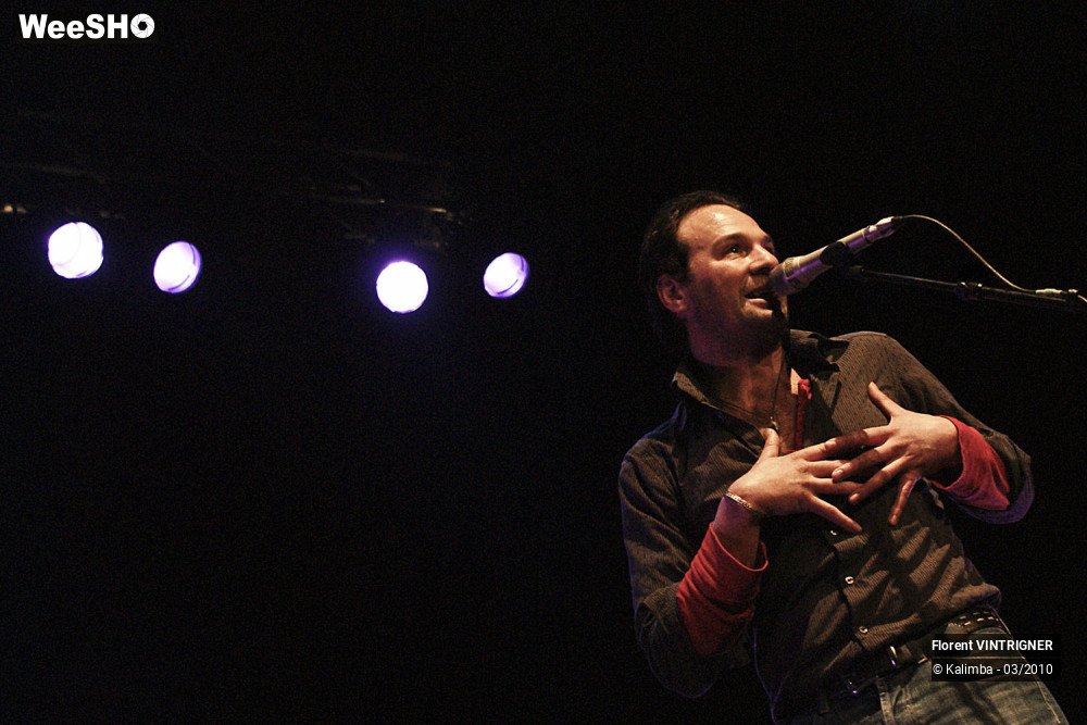 17/42 photos du spectacle Florent VINTRIGNER
