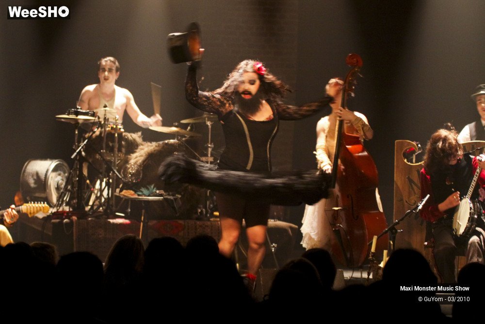 4/50 photos du spectacle Maxi Monster Music Show
