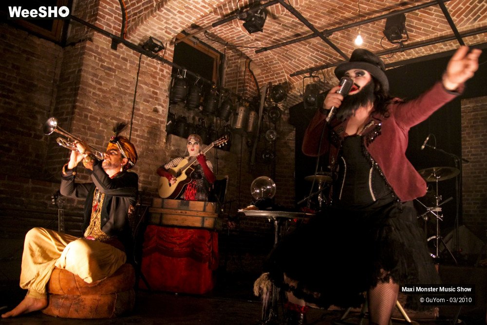 5/50 photos du spectacle Maxi Monster Music Show