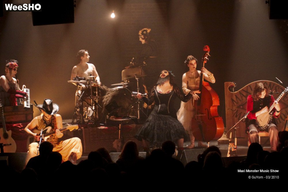 8/50 photos du spectacle Maxi Monster Music Show