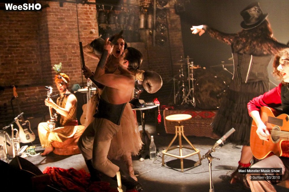 9/50 photos du spectacle Maxi Monster Music Show