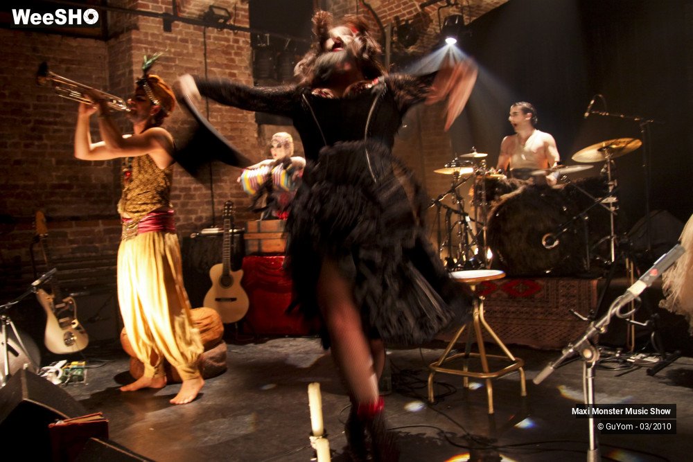 10/50 photos du spectacle Maxi Monster Music Show