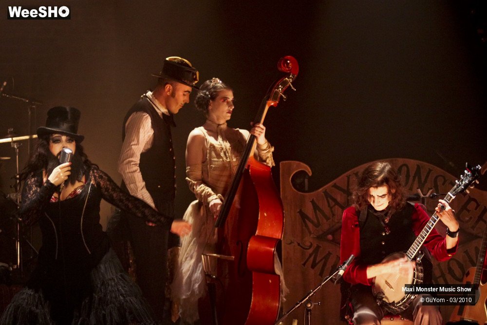 12/50 photos du spectacle Maxi Monster Music Show