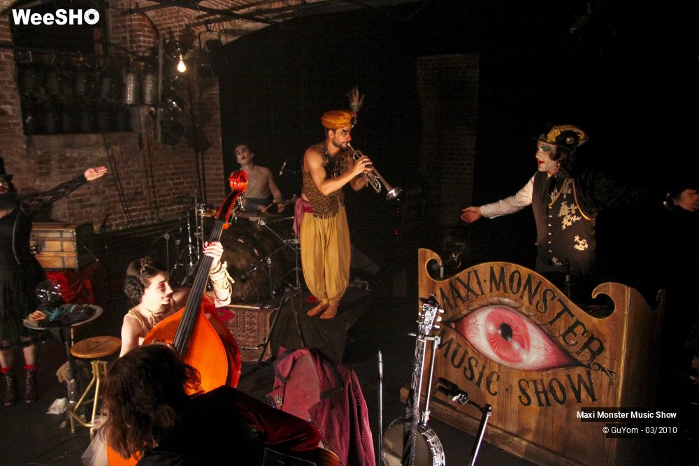 15/50 photos du spectacle Maxi Monster Music Show