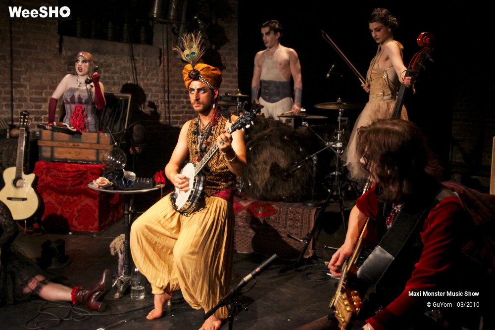 16/50 photos du spectacle Maxi Monster Music Show