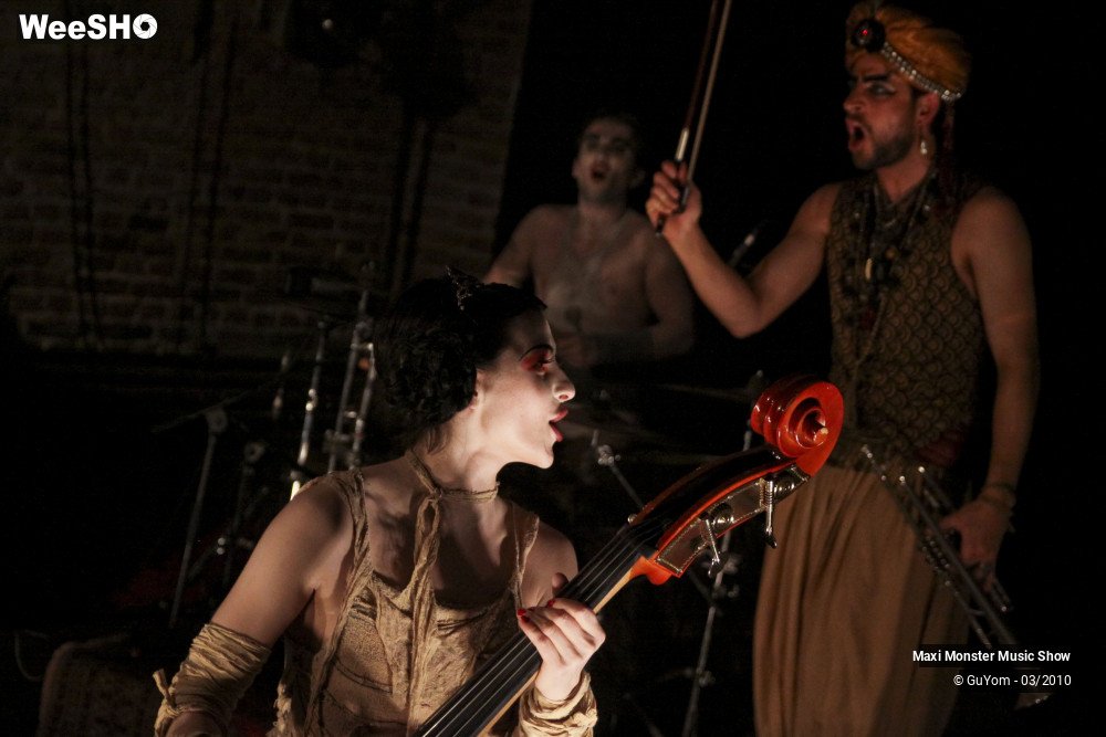 20/50 photos du spectacle Maxi Monster Music Show