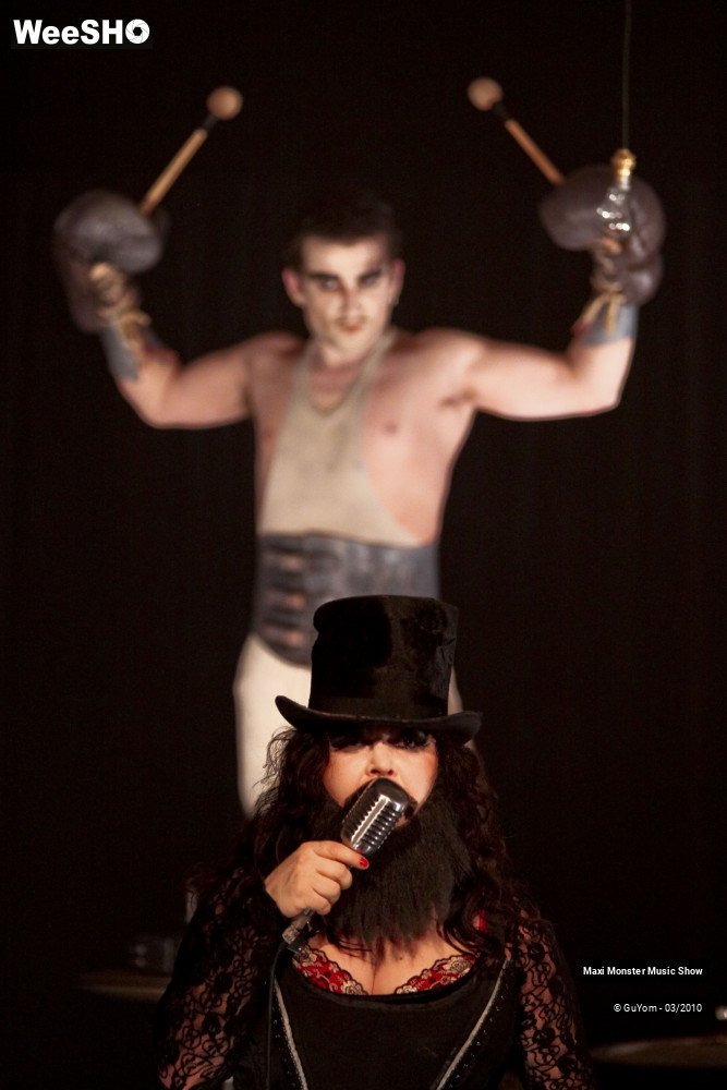 23/50 photos du spectacle Maxi Monster Music Show