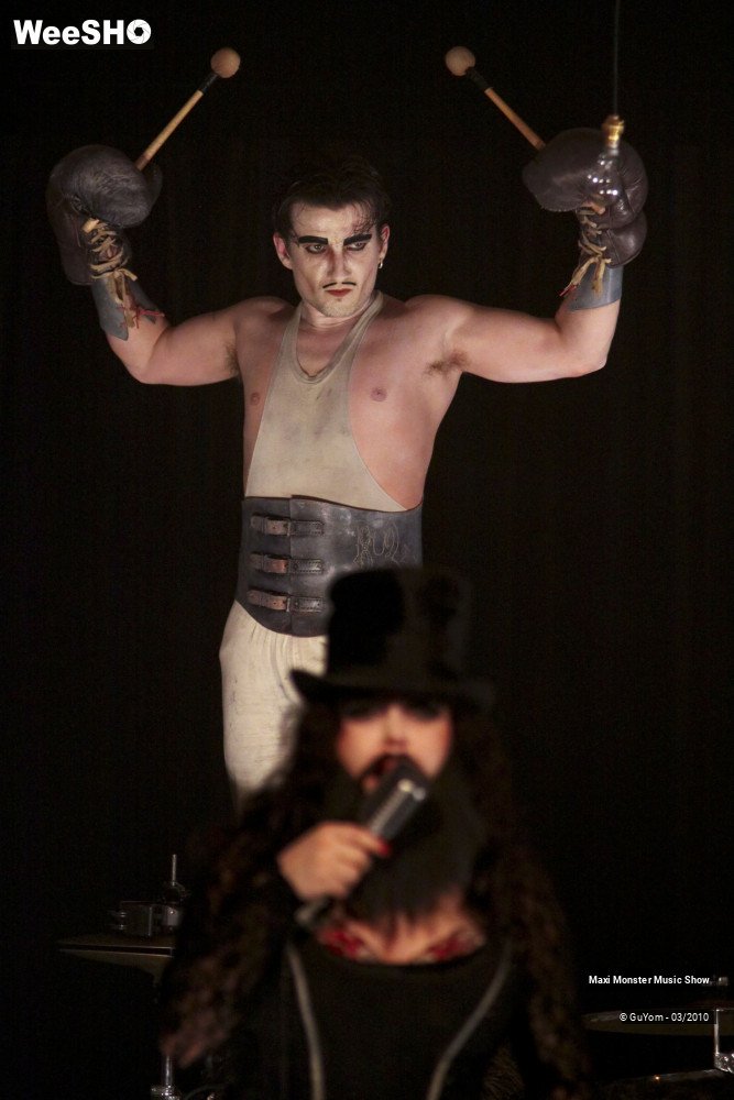 24/50 photos du spectacle Maxi Monster Music Show
