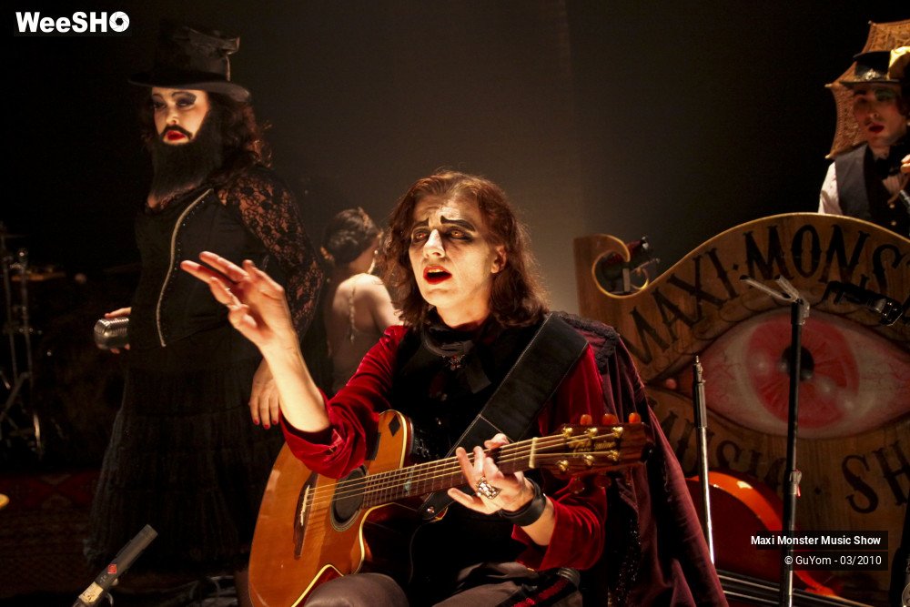 33/50 photos du spectacle Maxi Monster Music Show