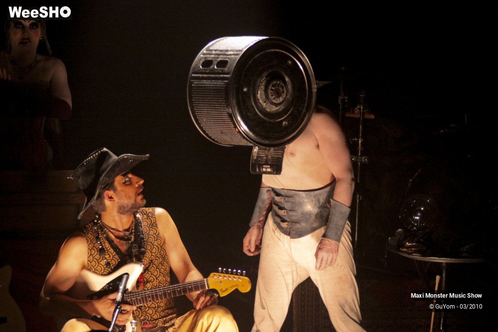 34/50 photos du spectacle Maxi Monster Music Show