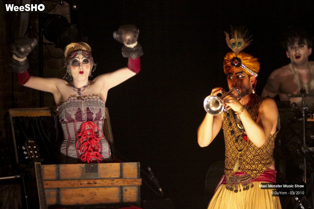 37/50 photos du spectacle Maxi Monster Music Show
