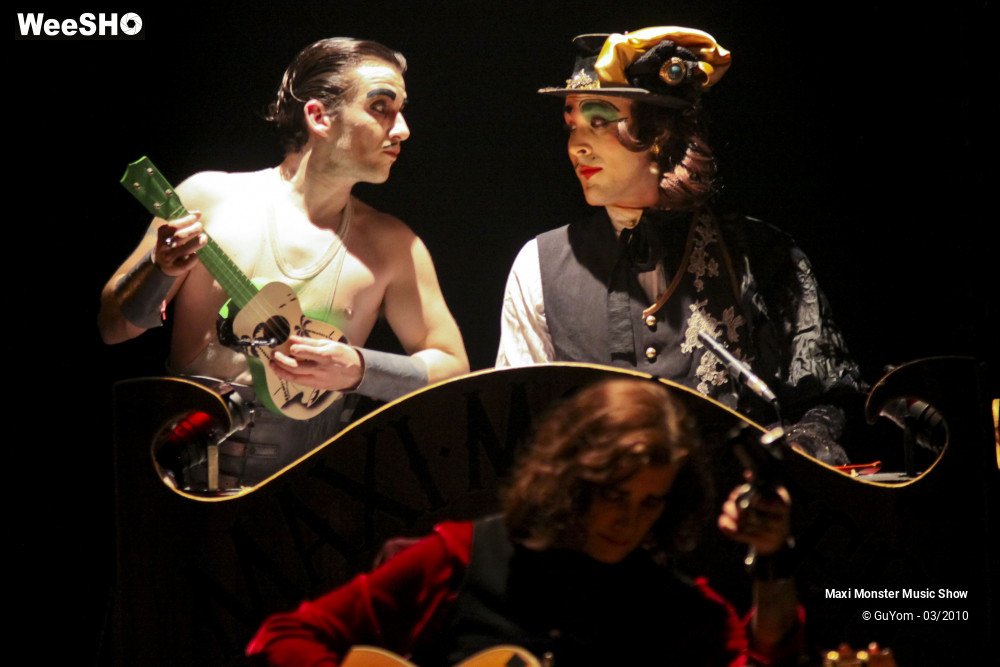 43/50 photos du spectacle Maxi Monster Music Show