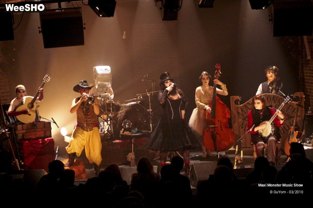 46/50 photos du spectacle Maxi Monster Music Show