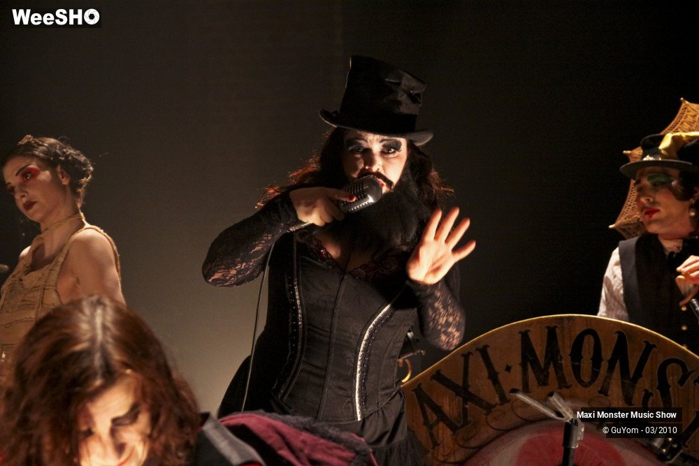 48/50 photos du spectacle Maxi Monster Music Show