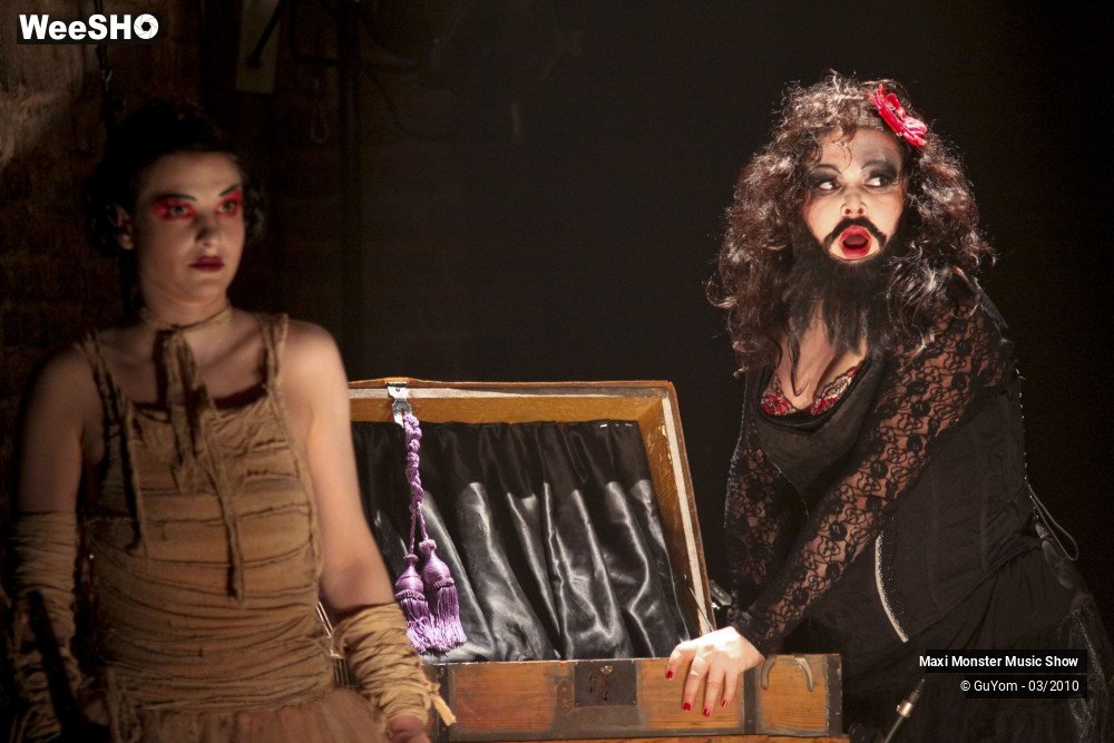 50/50 photos du spectacle Maxi Monster Music Show