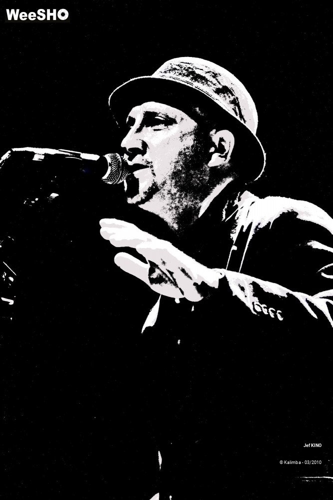1/42 photos du spectacle Jef KINO