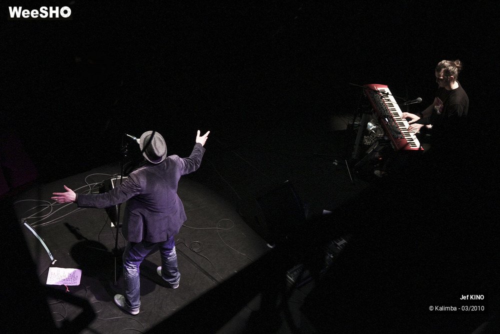 18/42 photos du spectacle Jef KINO