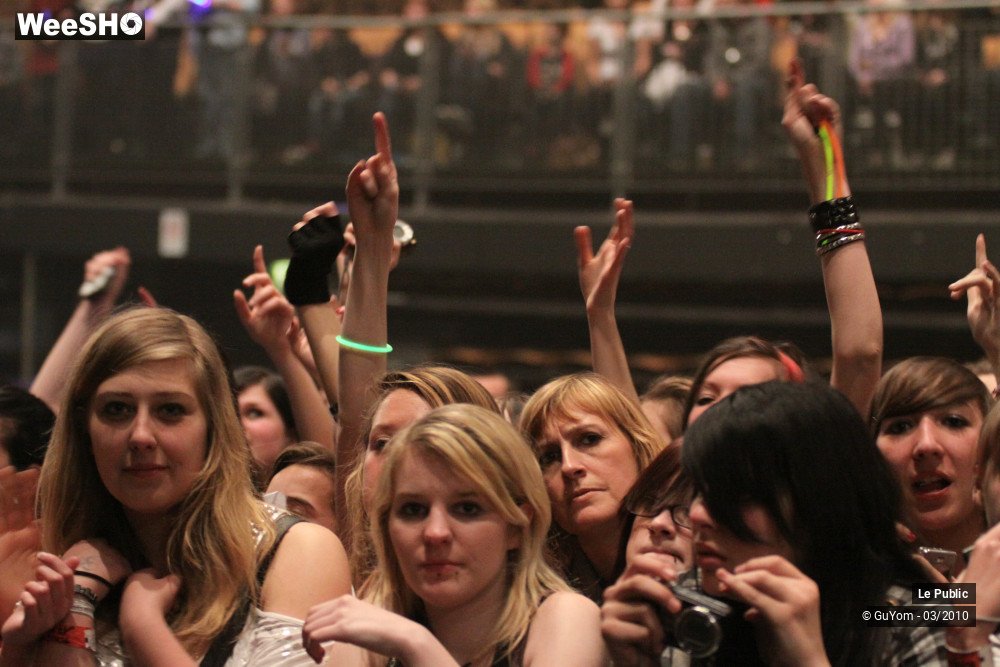 2/33 photos du spectacle Tokio Hotel Ambiance