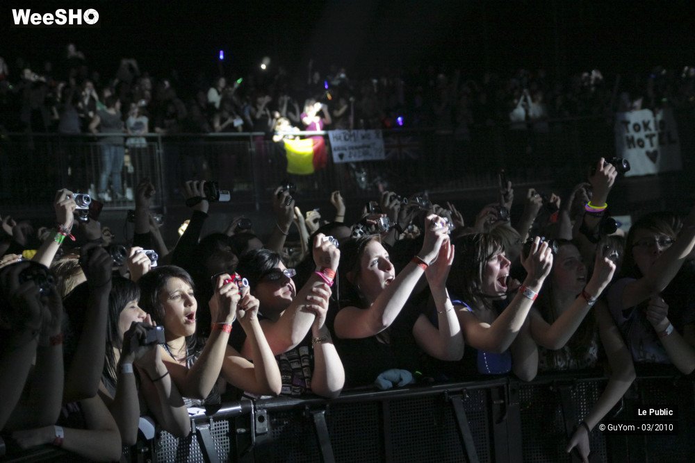 3/33 photos du spectacle Tokio Hotel Ambiance