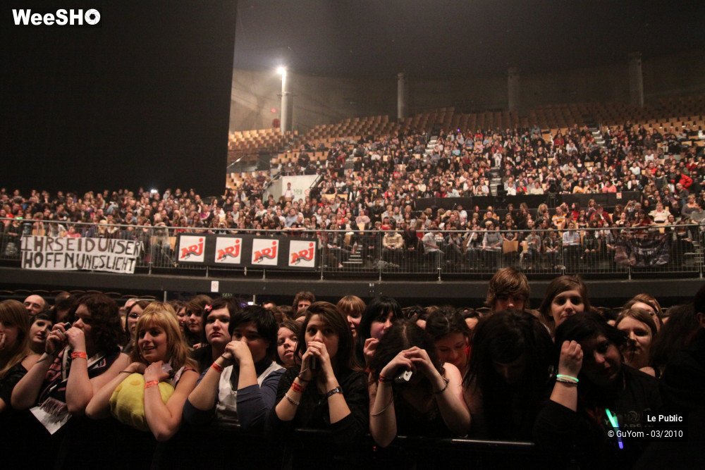 6/33 photos du spectacle Tokio Hotel Ambiance