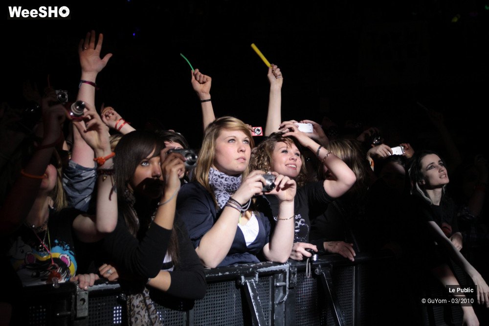 8/33 photos du spectacle Tokio Hotel Ambiance