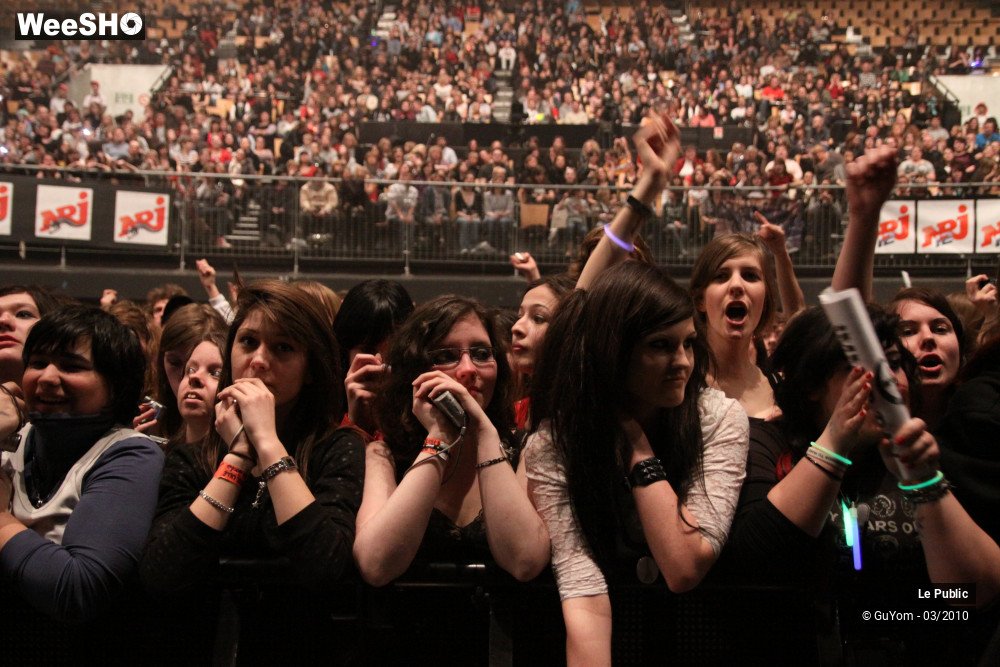 11/33 photos du spectacle Tokio Hotel Ambiance
