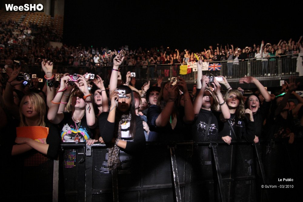 14/33 photos du spectacle Tokio Hotel Ambiance