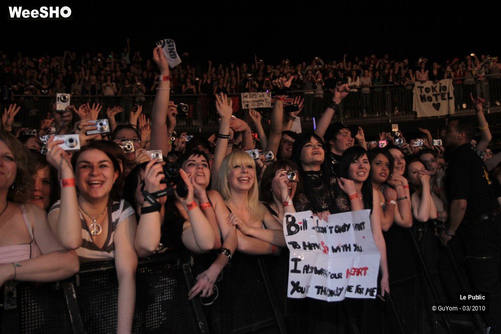 15/33 photos du spectacle Tokio Hotel Ambiance