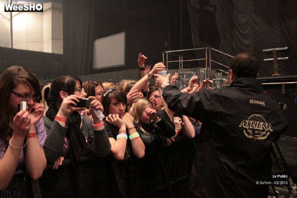 16/33 photos du spectacle Tokio Hotel Ambiance