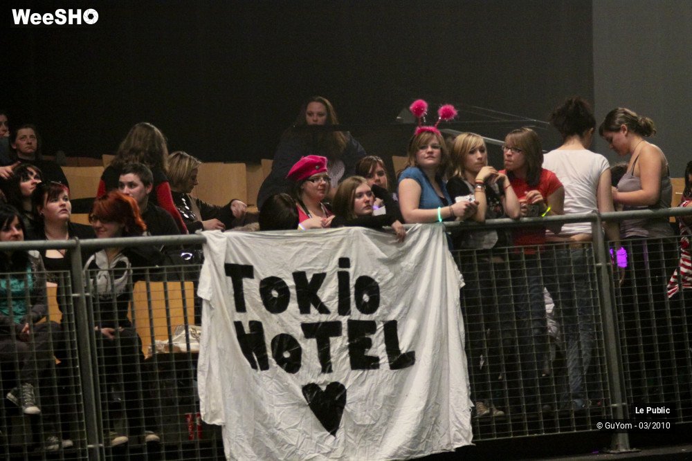 17/33 photos du spectacle Tokio Hotel Ambiance