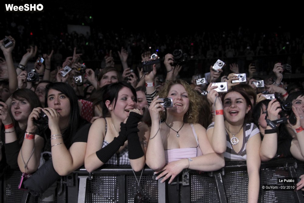 18/33 photos du spectacle Tokio Hotel Ambiance