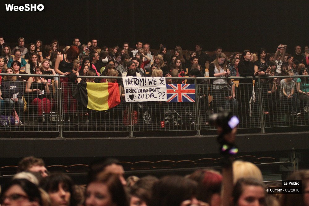 19/33 photos du spectacle Tokio Hotel Ambiance