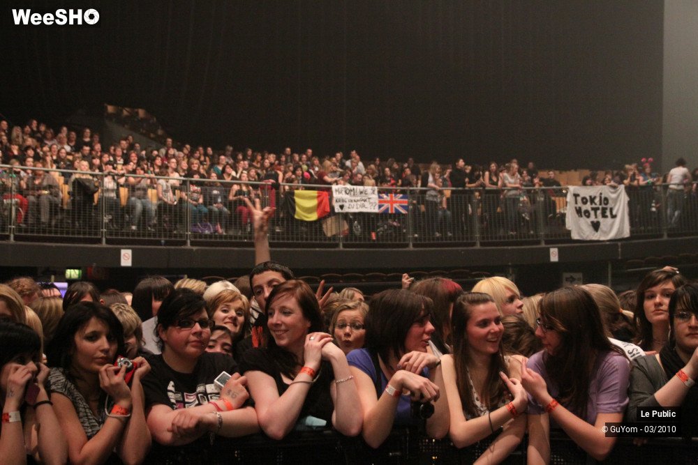 20/33 photos du spectacle Tokio Hotel Ambiance