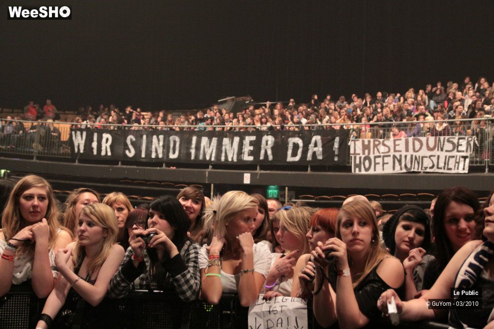 22/33 photos du spectacle Tokio Hotel Ambiance