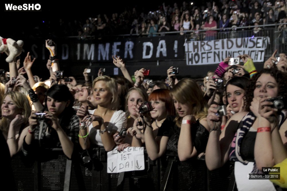 30/33 photos du spectacle Tokio Hotel Ambiance