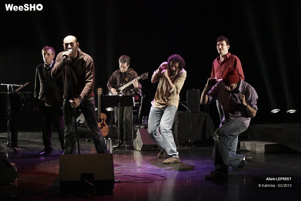 14/44 photos du spectacle Chez Leprest