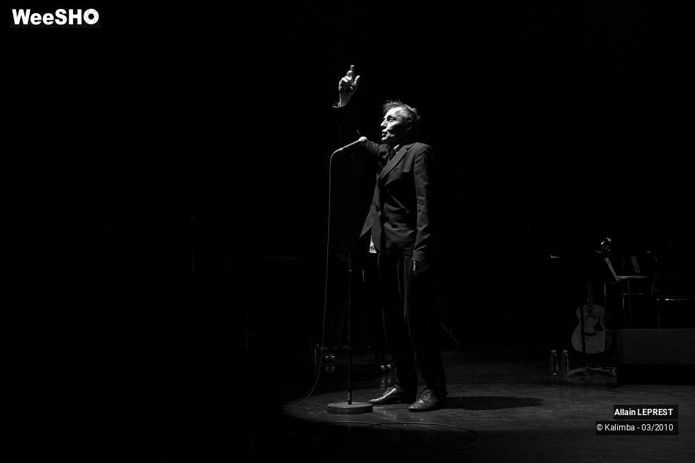19/44 photos du spectacle Chez Leprest