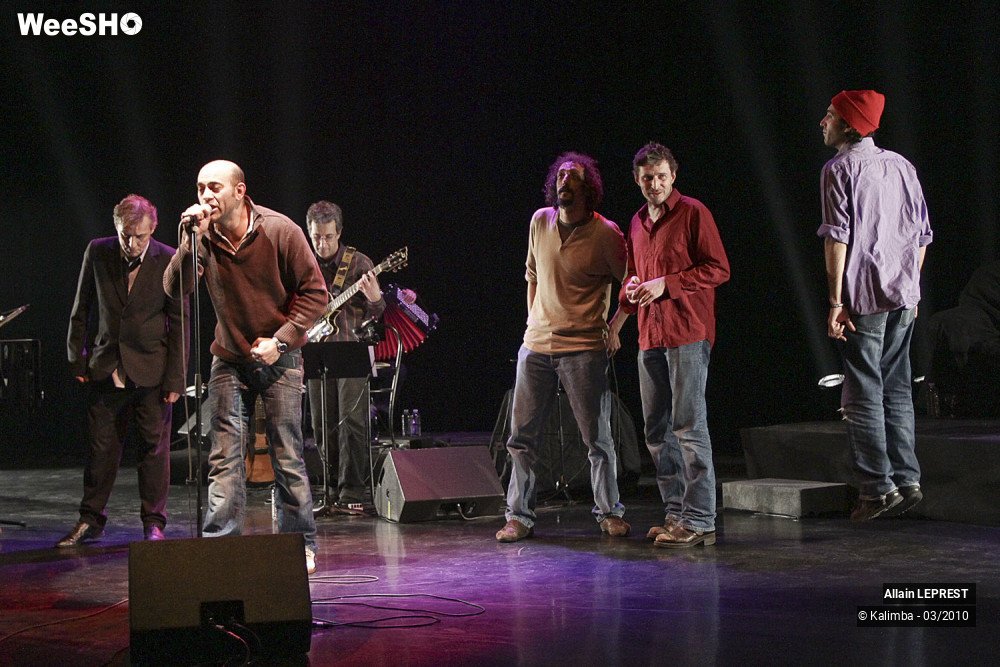 41/44 photos du spectacle Chez Leprest