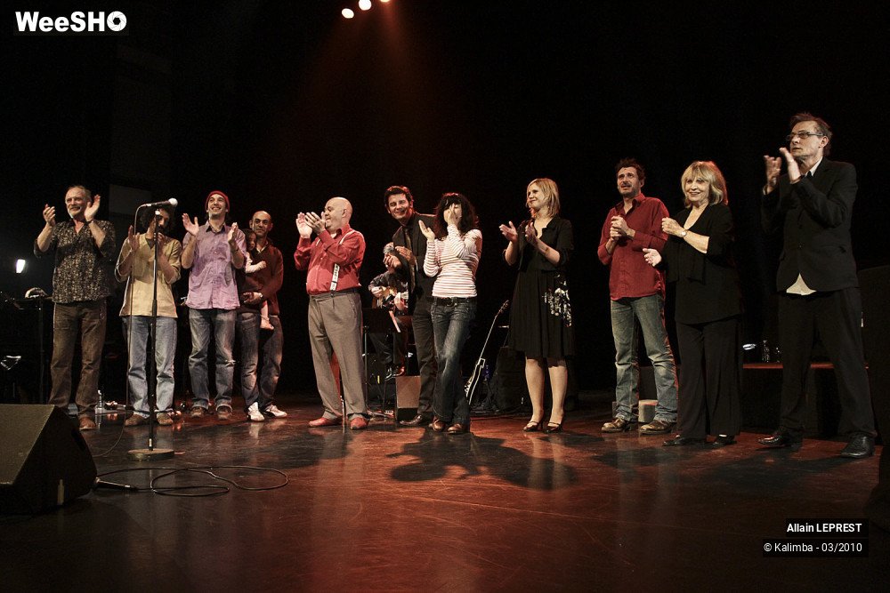 43/44 photos du spectacle Chez Leprest